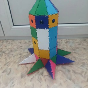 Тико - моделирование "Ракета"