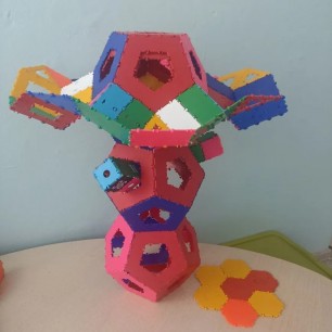 Тико - моделирование "Станция для НЛО"