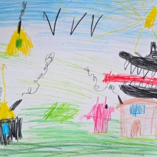 Три поросенка