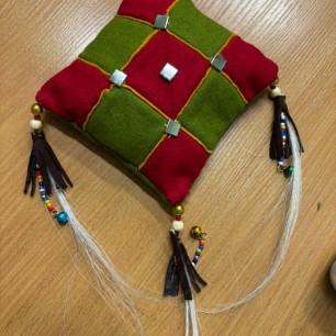 оберег-лоскутное шитье