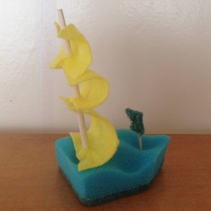 "Мой кораблик"