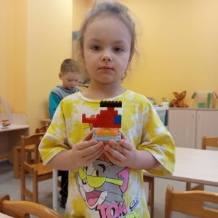 "Лего - вертолет"