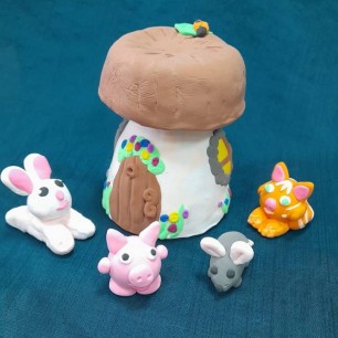 Домик друзей