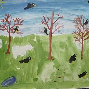 "Грачи прилетели"