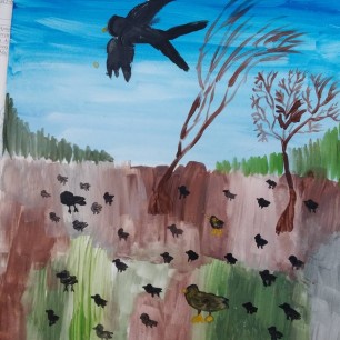 "Грачи прилетели"