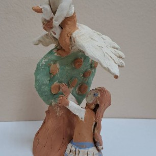 Гуси-лебеди.