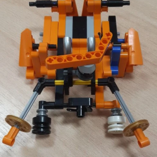 Катамаран с гидрофойлом