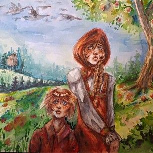 "Гуси-лебеди"