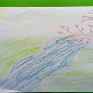 Весна пришла .