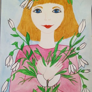 Женщина - Весна