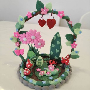 "Весенняя полянка"