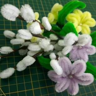 "Первые вестники весны"