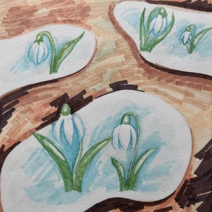 "Подснежники"