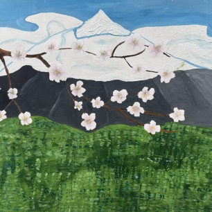 "Весенний пейзаж"