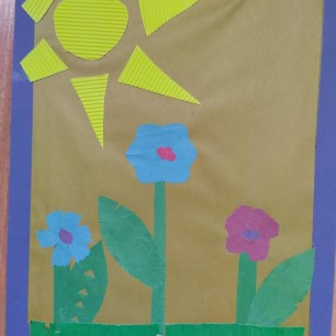 "Весенние цветы"