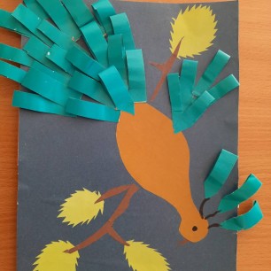 Сказочная птица