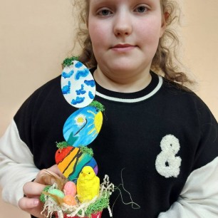 Пасхальная композиция