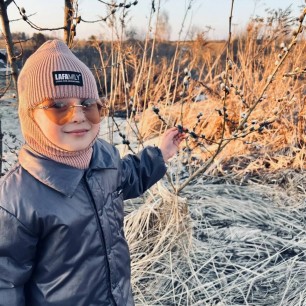 Василиса,верба и дыхание весны .