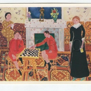 Интерпретация картины А.Матисса "Семейный портрет"