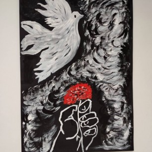 Участникам грозных сражений посвящается