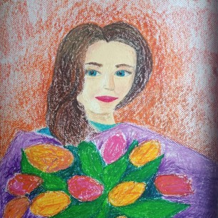 "Портрет мамы"