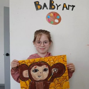 Милашка-чебурашка