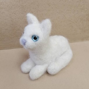 Мой белый котик