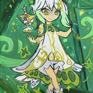 Лесная феечка