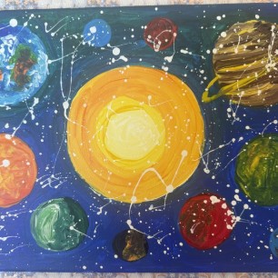 Загадочный  космос