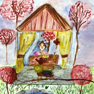 Японское чаепитие