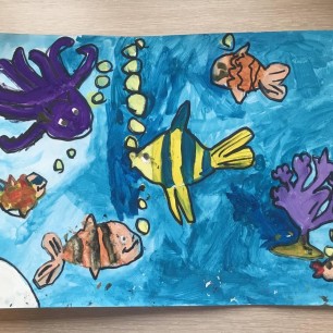 Удивительный подводный мир