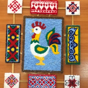 Орнаменты народов Поволжья