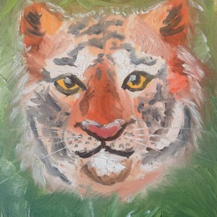 Амурский тигр