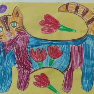 Мой любимый котик!