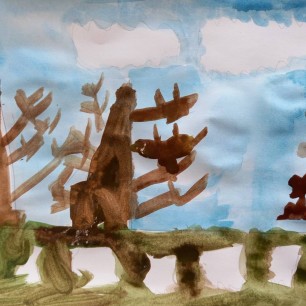 Весенний день