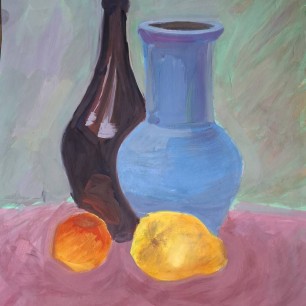 Натюрморт с фруктами