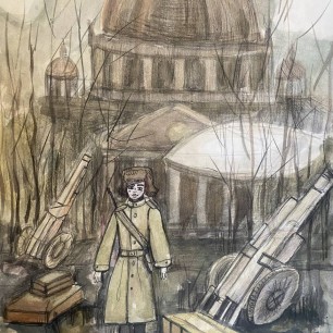 Оборона Исакиевского собора 1943 -Ленинград