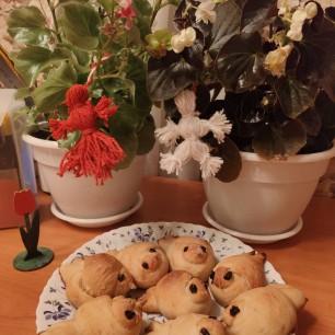 Мартинички и жаворонки