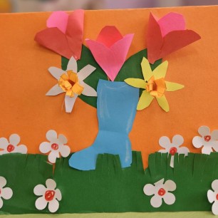 "Любимой мамочке"