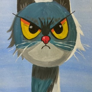 Кот Василий