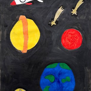 Космическое путешествие