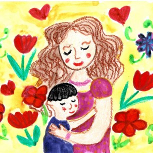 Любимая мама