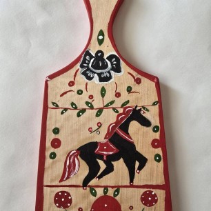 Городецкая роспись