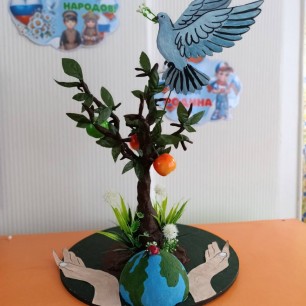 Планета на ладонях