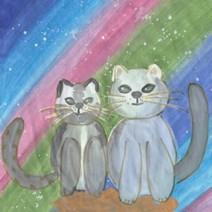 Мама и дочка