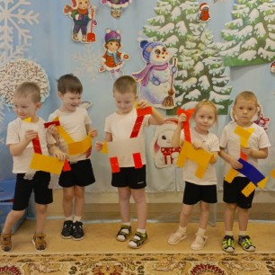 "Животное жарких стран - Жираф"