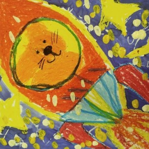 Белка в космосе