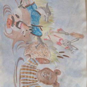 Мышка Вострохвостик