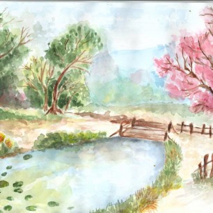 "Весеннее утро"