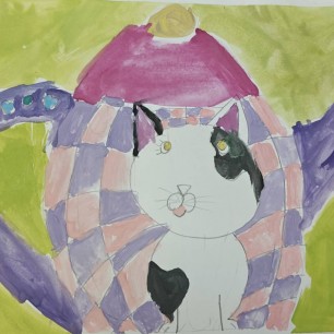 Милый котик